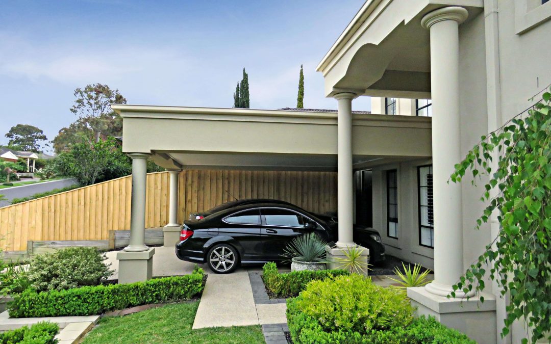Garages Are Old News. Drive Into The 21st Century With a State-of-the-Art Carport