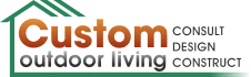 Custom Outdoor Living Logo