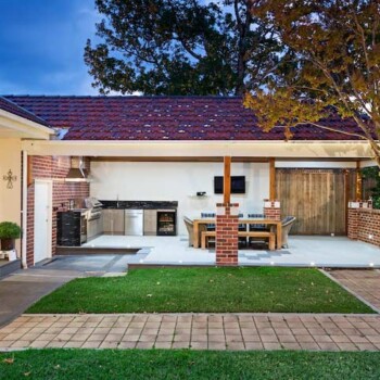 Hughesdale Alfresco Design